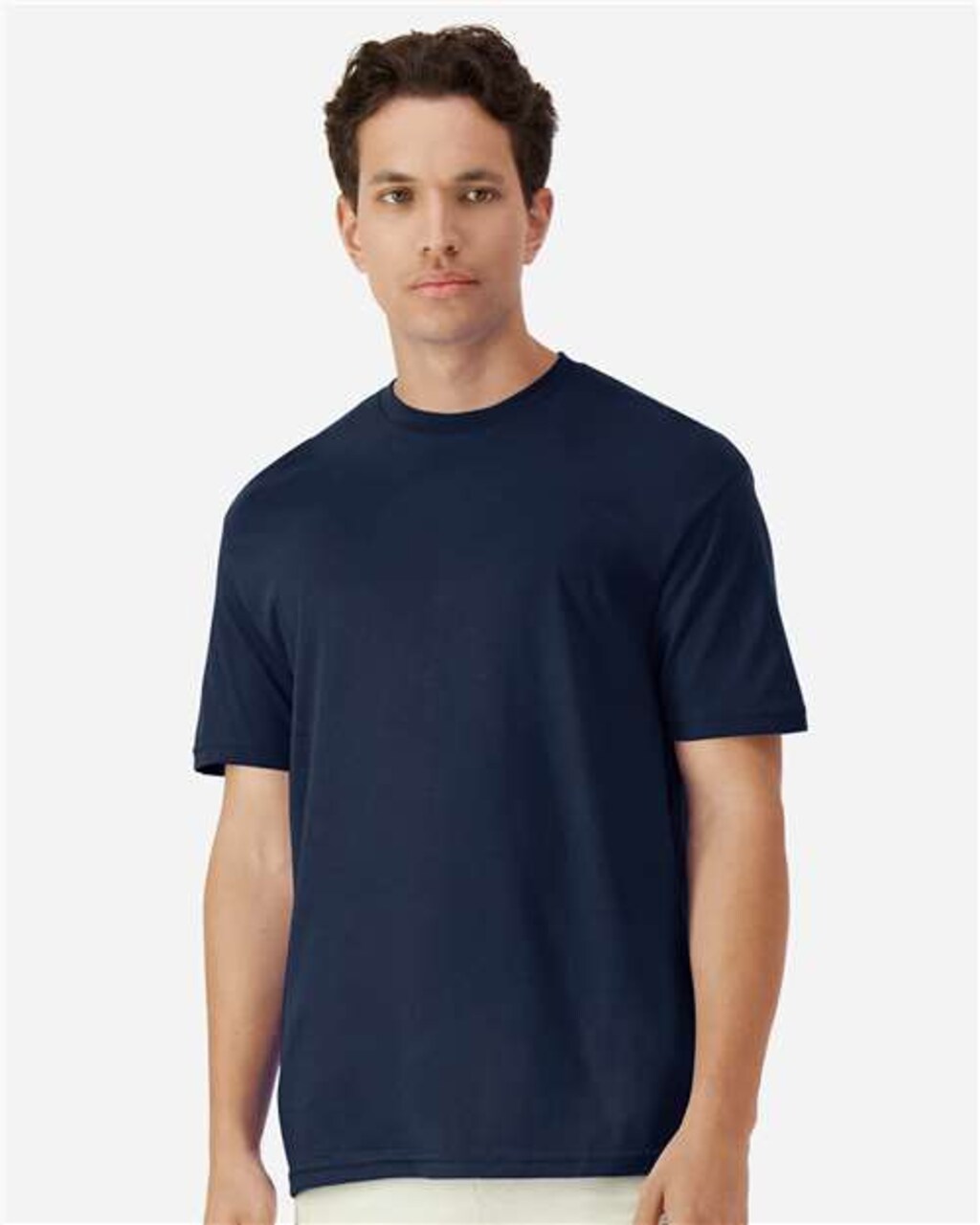 Unisex Short Sleeve Crewneck Cotton T-Shirt for Casual, Daily & Layered Comfort Wear